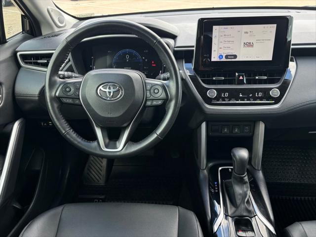 used 2023 Toyota Corolla Cross car, priced at $28,431