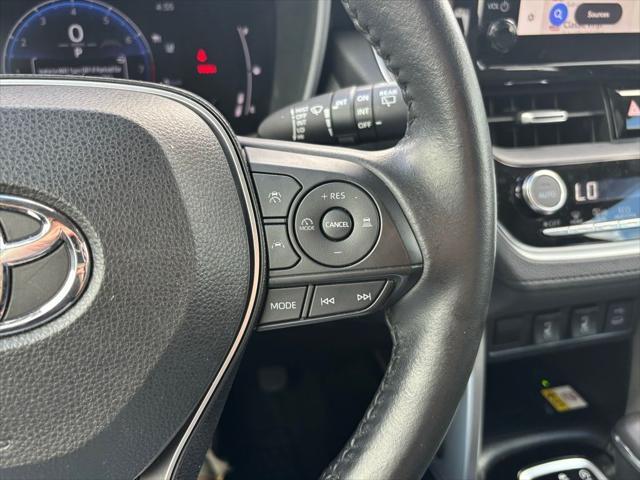 used 2023 Toyota Corolla Cross car, priced at $28,431