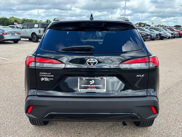 used 2023 Toyota Corolla Cross car, priced at $28,431