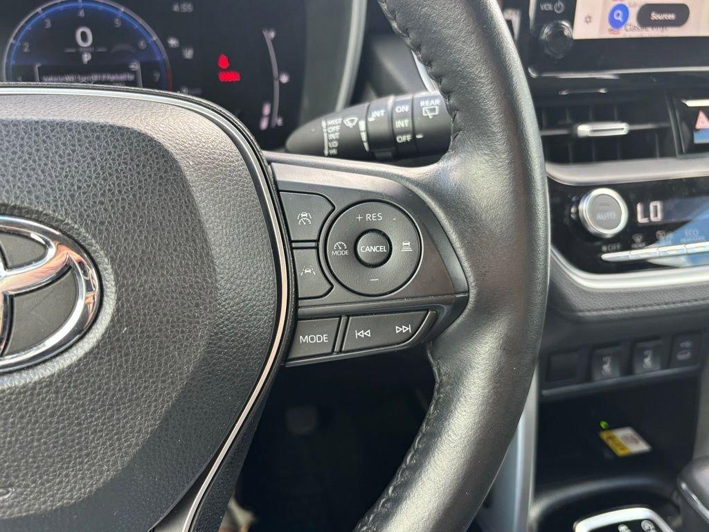 used 2023 Toyota Corolla Cross car, priced at $29,760