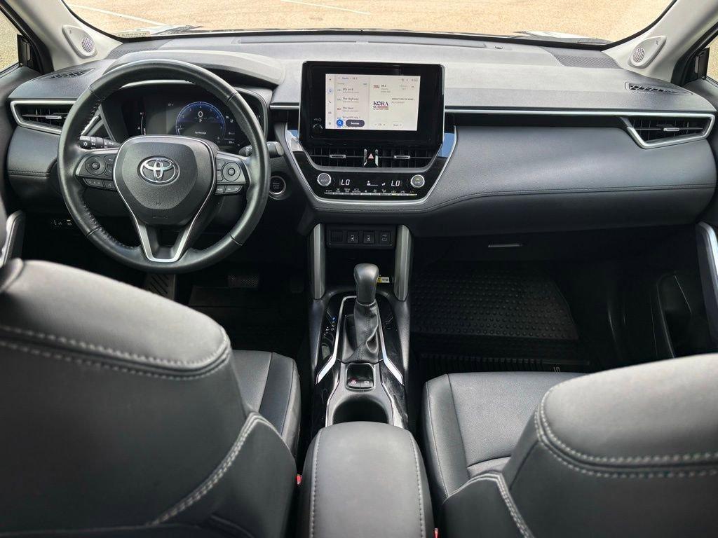 used 2023 Toyota Corolla Cross car, priced at $29,760