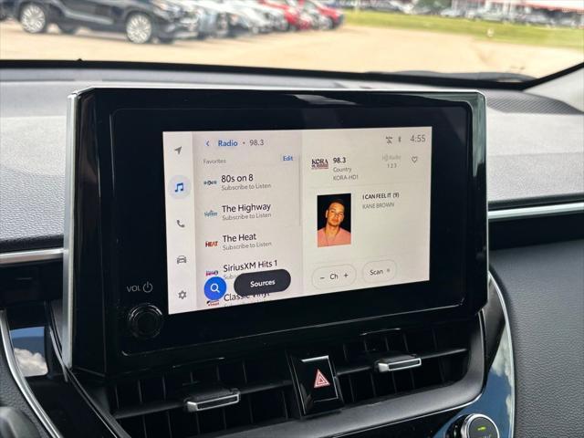 used 2023 Toyota Corolla Cross car, priced at $28,431