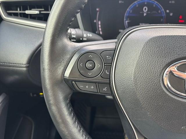 used 2023 Toyota Corolla Cross car, priced at $28,431
