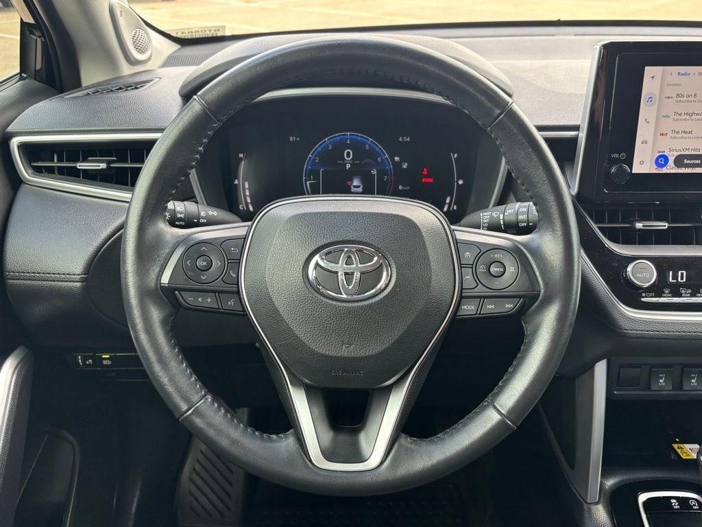 used 2023 Toyota Corolla Cross car, priced at $29,760