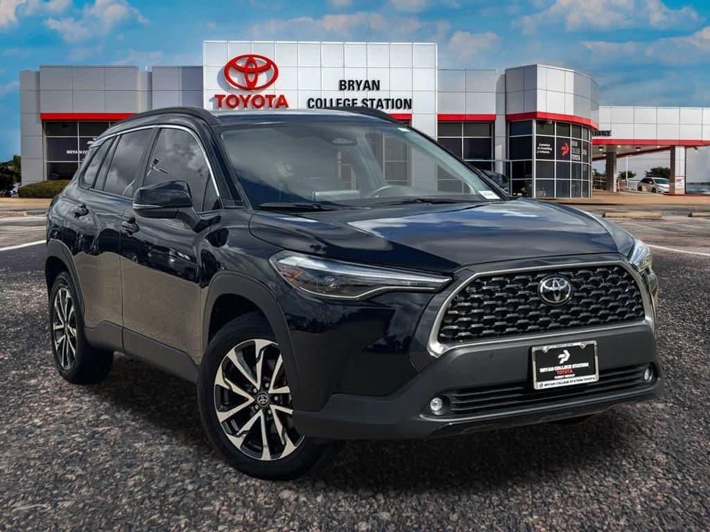 used 2023 Toyota Corolla Cross car, priced at $29,760