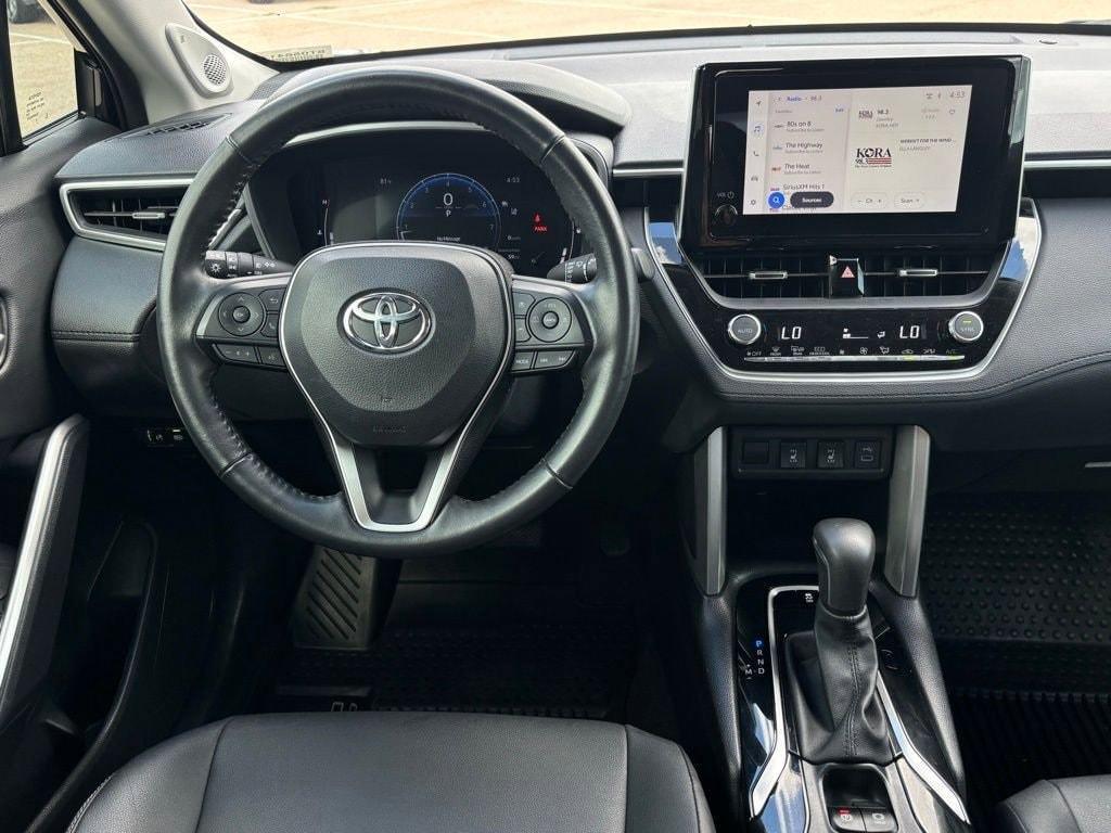 used 2023 Toyota Corolla Cross car, priced at $29,760