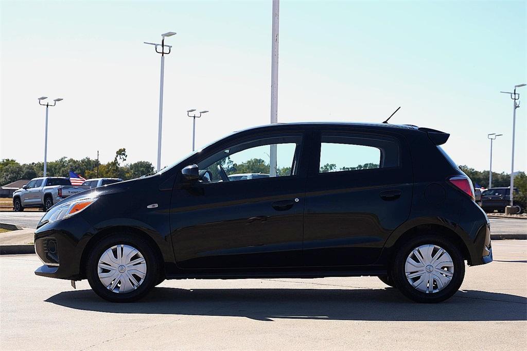 used 2021 Mitsubishi Mirage car, priced at $11,154