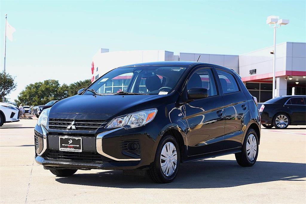 used 2021 Mitsubishi Mirage car, priced at $11,154