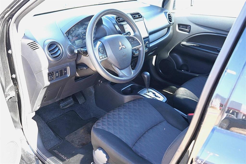 used 2021 Mitsubishi Mirage car, priced at $11,154