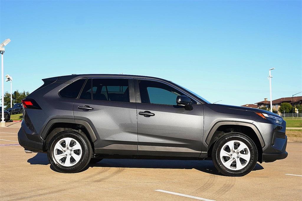 used 2024 Toyota RAV4 car, priced at $30,981