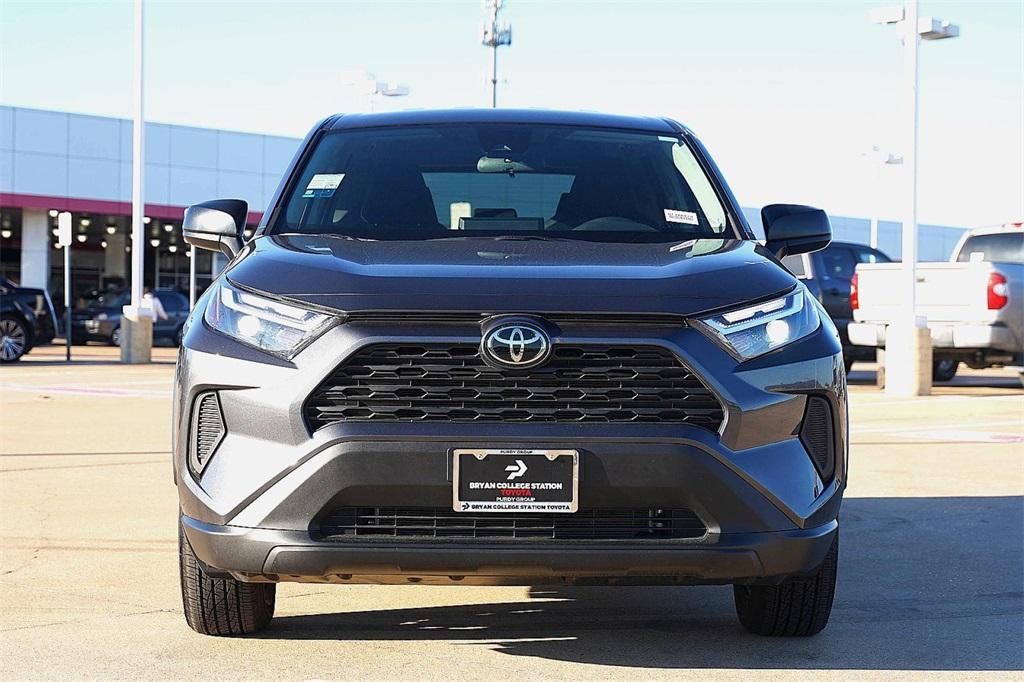 used 2024 Toyota RAV4 car, priced at $30,981