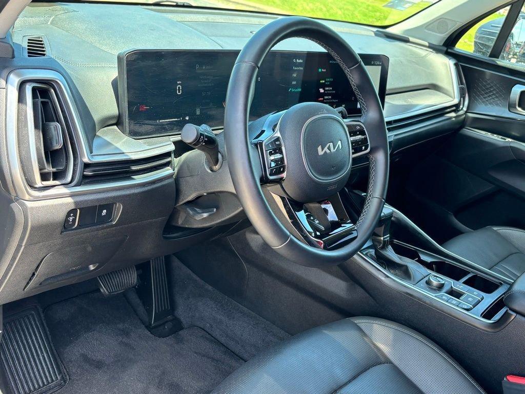 used 2024 Kia Sorento car, priced at $29,752