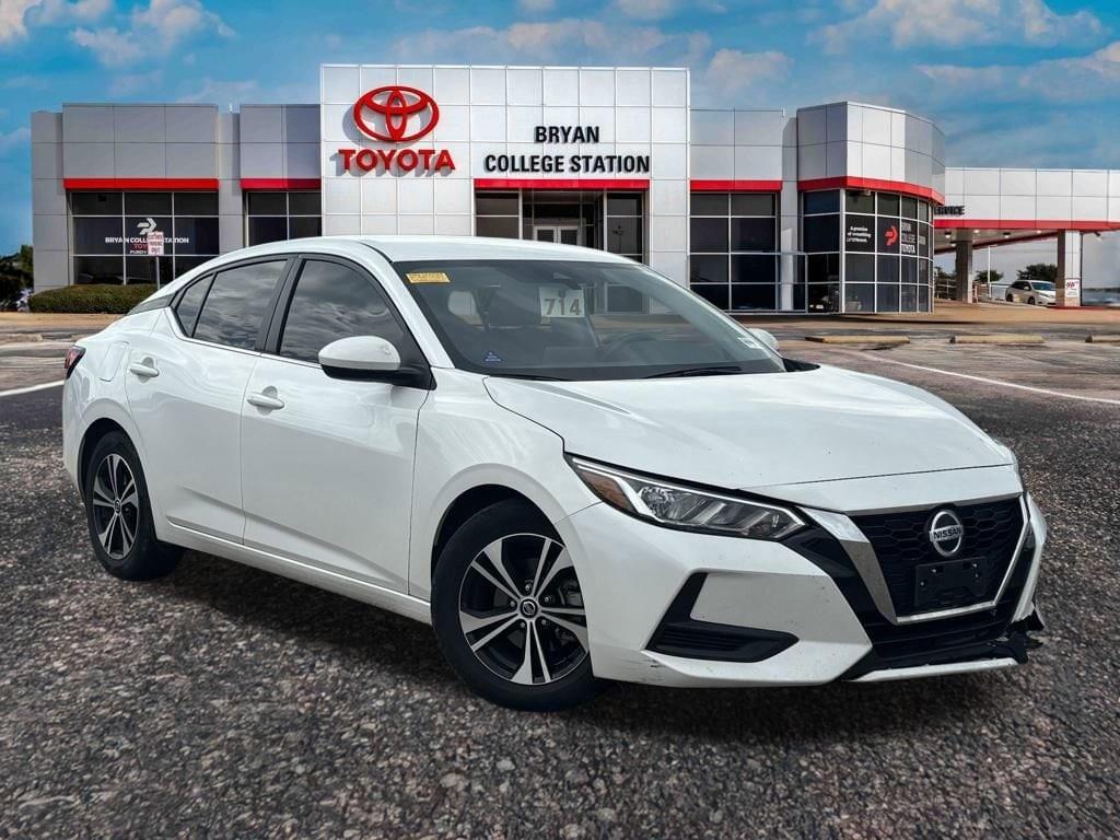 used 2023 Nissan Sentra car, priced at $19,991