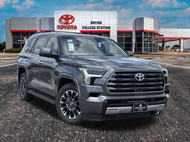 new 2025 Toyota Sequoia car, priced at $78,029