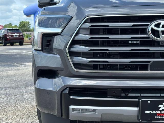 new 2025 Toyota Sequoia car, priced at $78,029