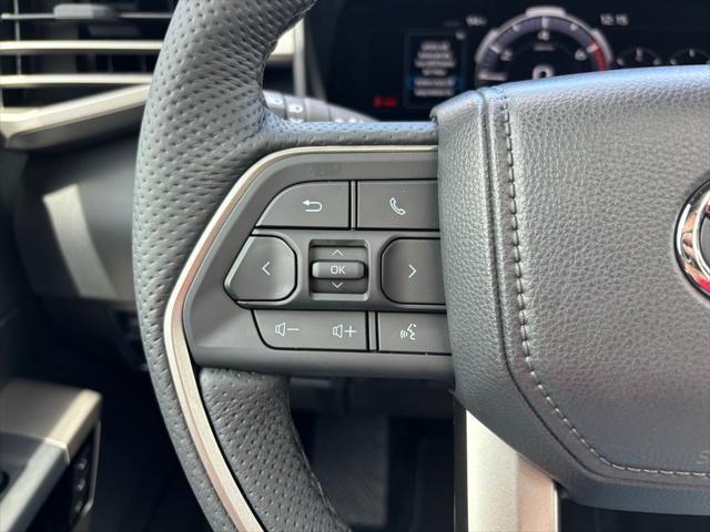 new 2025 Toyota Sequoia car, priced at $78,029