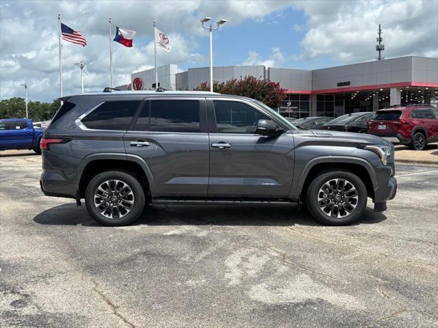 new 2025 Toyota Sequoia car, priced at $78,029