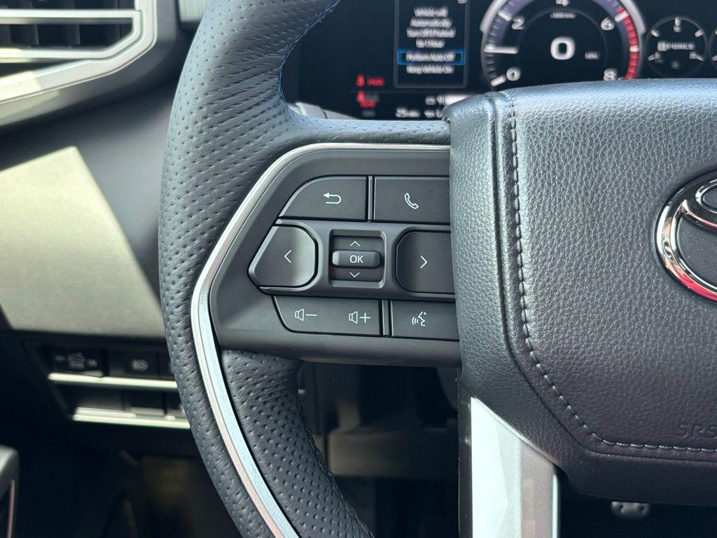 new 2025 Toyota Tundra Hybrid car, priced at $72,620