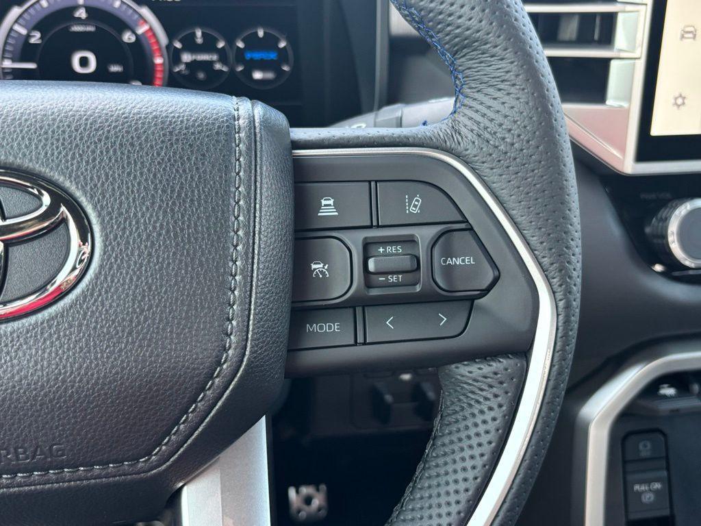 new 2025 Toyota Tundra Hybrid car, priced at $72,620