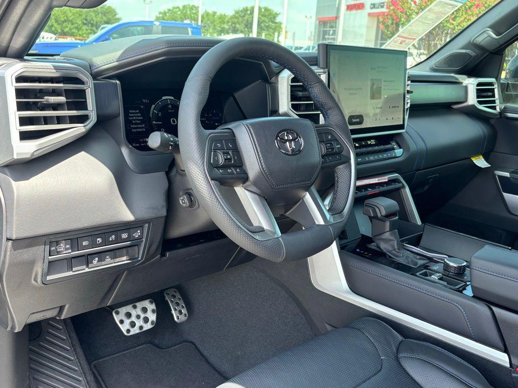 new 2025 Toyota Tundra Hybrid car, priced at $72,620