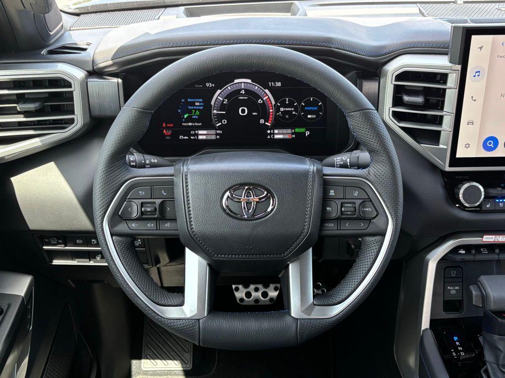 new 2025 Toyota Tundra Hybrid car, priced at $72,620
