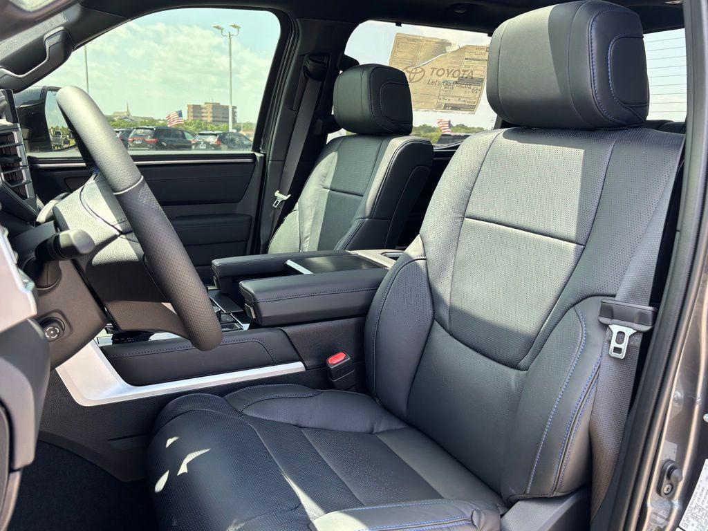 new 2025 Toyota Tundra Hybrid car, priced at $72,620