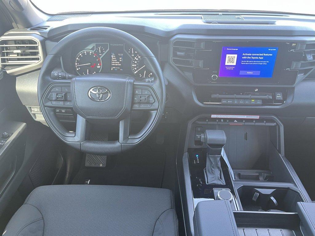 new 2025 Toyota Tundra car, priced at $53,206