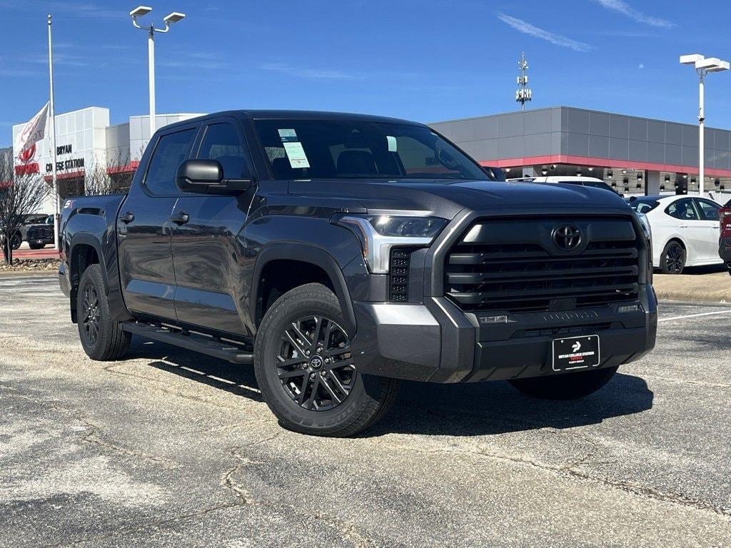 new 2025 Toyota Tundra car, priced at $53,206