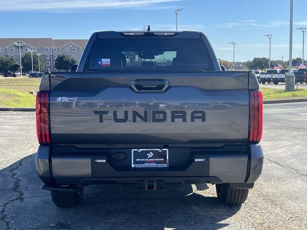 new 2025 Toyota Tundra car, priced at $53,206