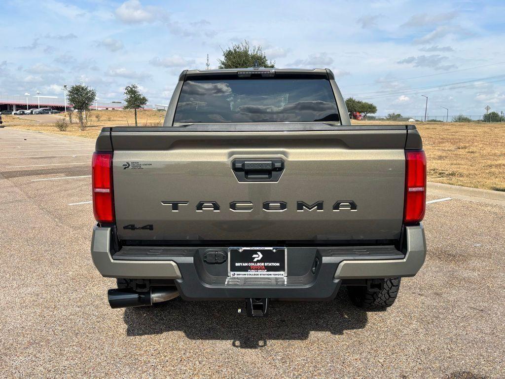 new 2025 Toyota Tacoma car, priced at $46,106