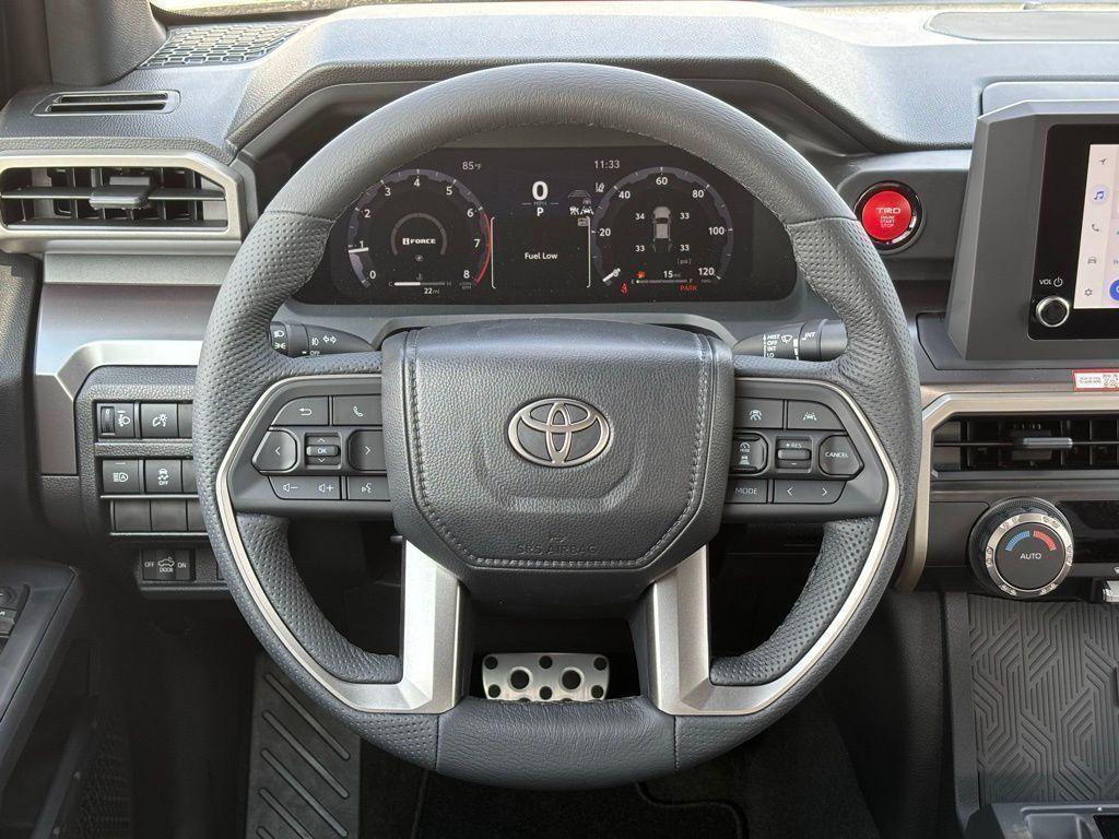 new 2025 Toyota Tacoma car, priced at $46,106