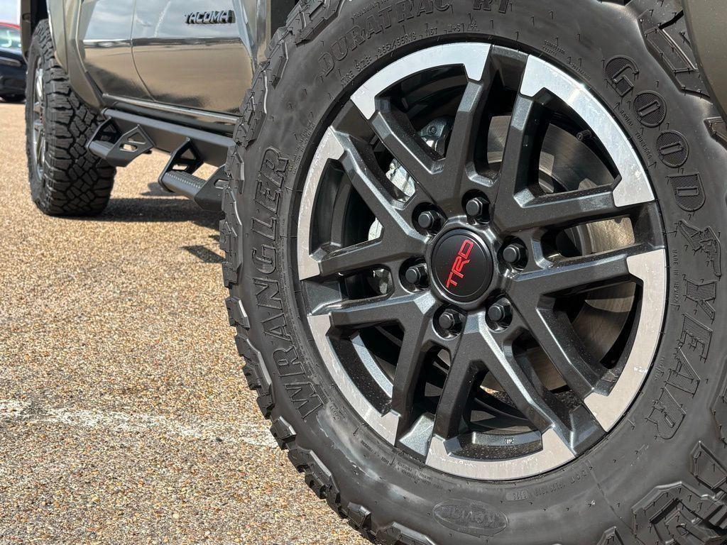 new 2025 Toyota Tacoma car, priced at $46,106