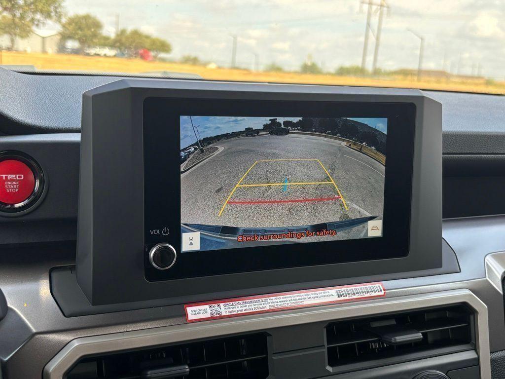 new 2025 Toyota Tacoma car, priced at $46,106