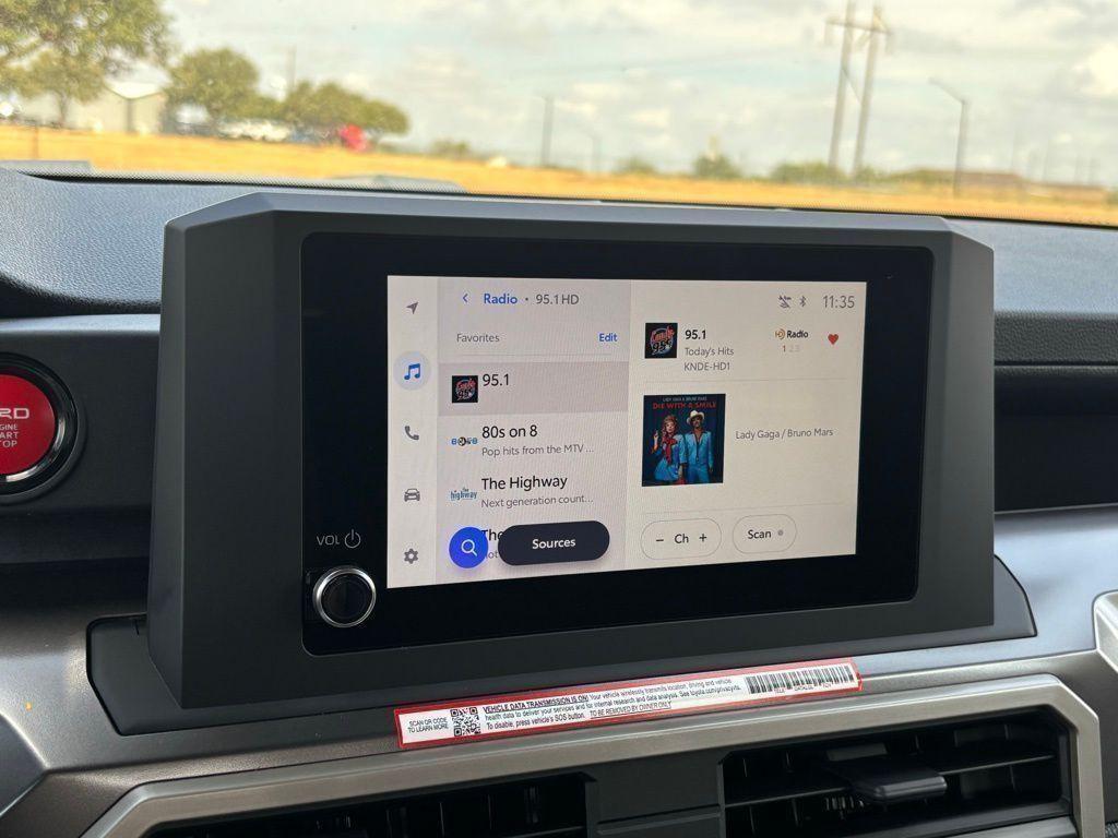 new 2025 Toyota Tacoma car, priced at $46,106