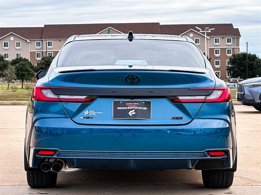 new 2025 Toyota Camry car, priced at $40,521