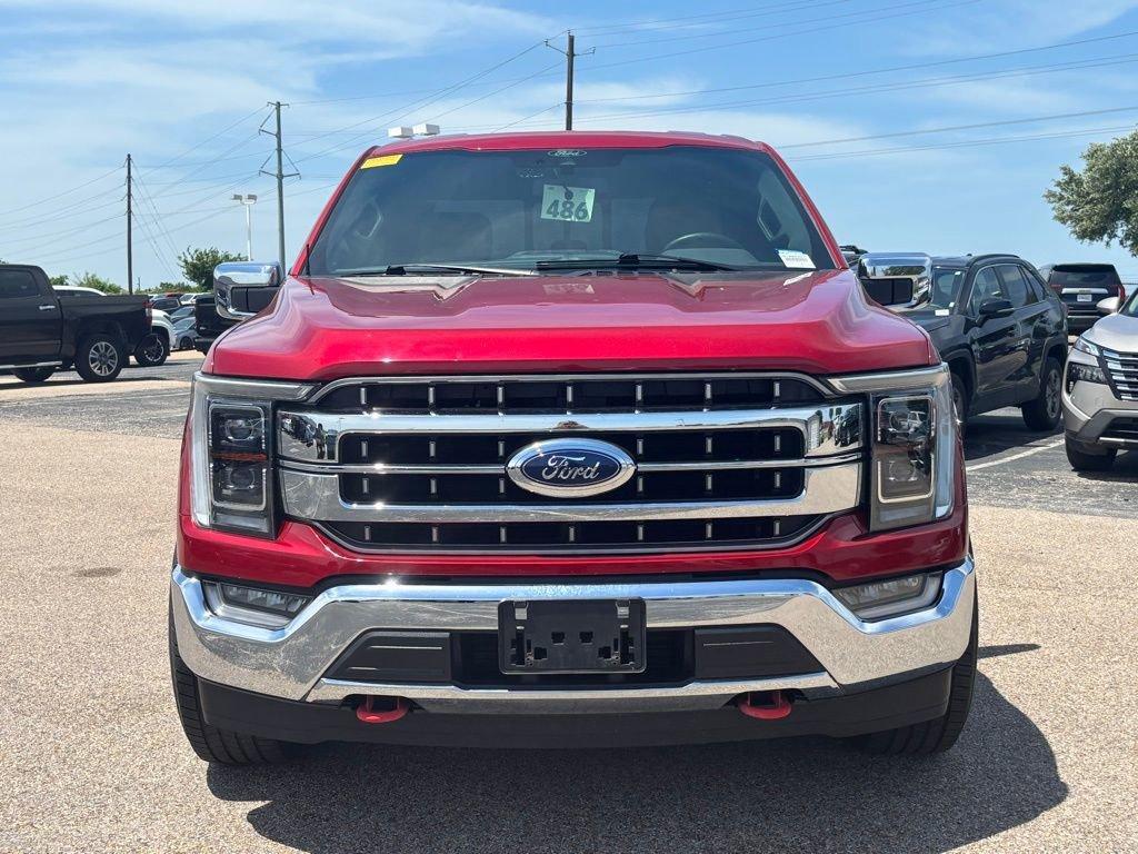 used 2021 Ford F-150 car, priced at $37,991