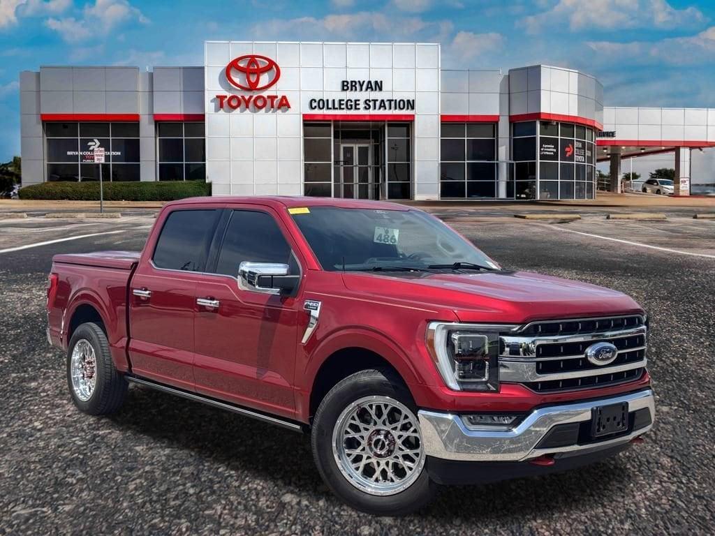 used 2021 Ford F-150 car, priced at $37,991
