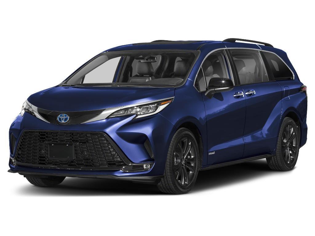 new 2025 Toyota Sienna car, priced at $53,509