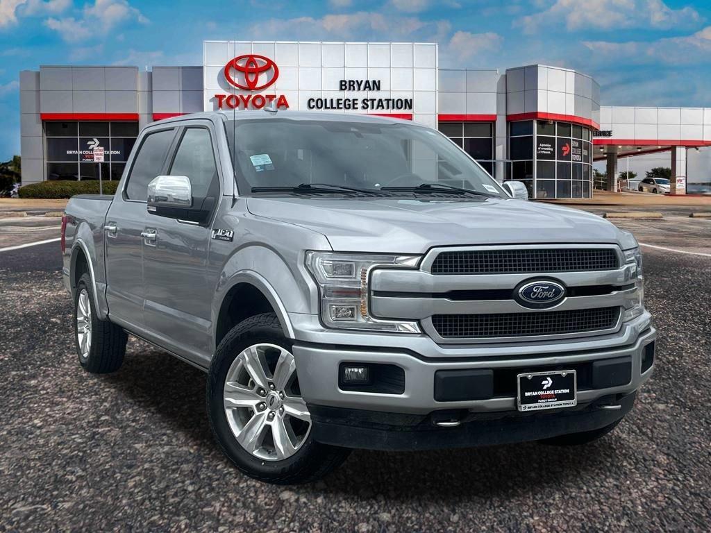 used 2020 Ford F-150 car, priced at $35,947