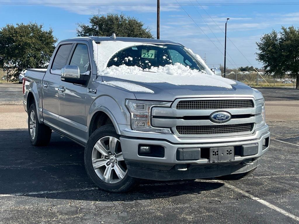 used 2020 Ford F-150 car, priced at $35,981