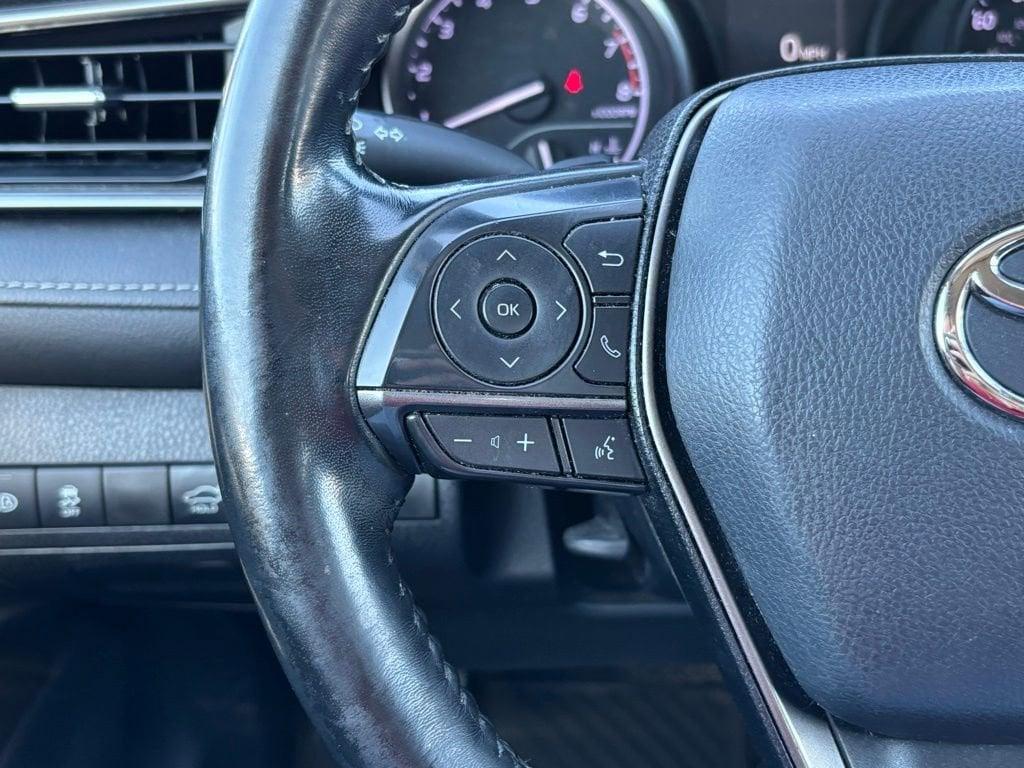 used 2021 Toyota Camry car, priced at $21,772