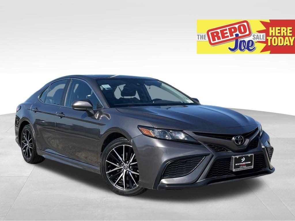 used 2021 Toyota Camry car, priced at $22,388