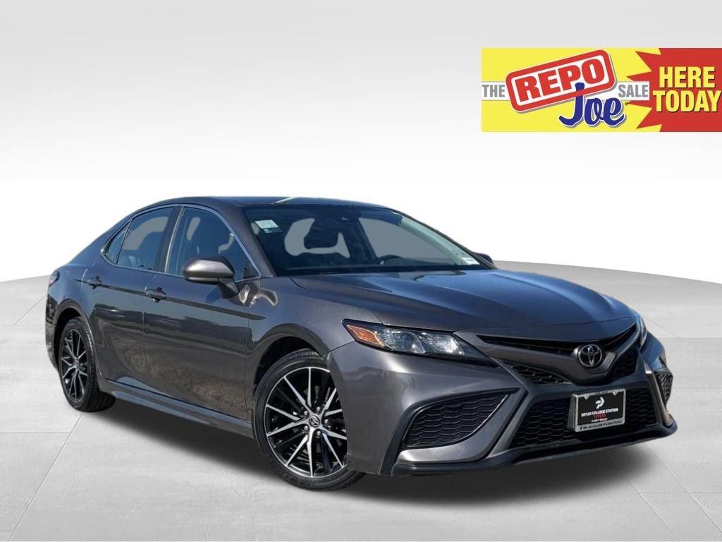used 2021 Toyota Camry car, priced at $19,901