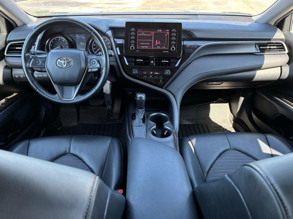 used 2021 Toyota Camry car, priced at $19,901