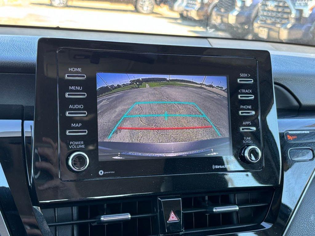 used 2021 Toyota Camry car, priced at $19,901