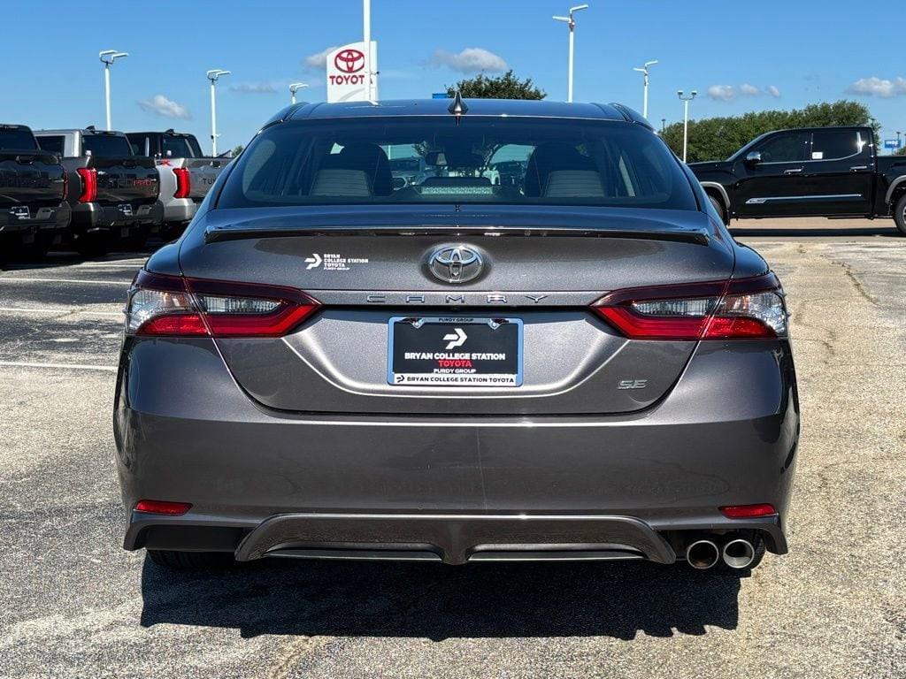 used 2021 Toyota Camry car, priced at $21,772