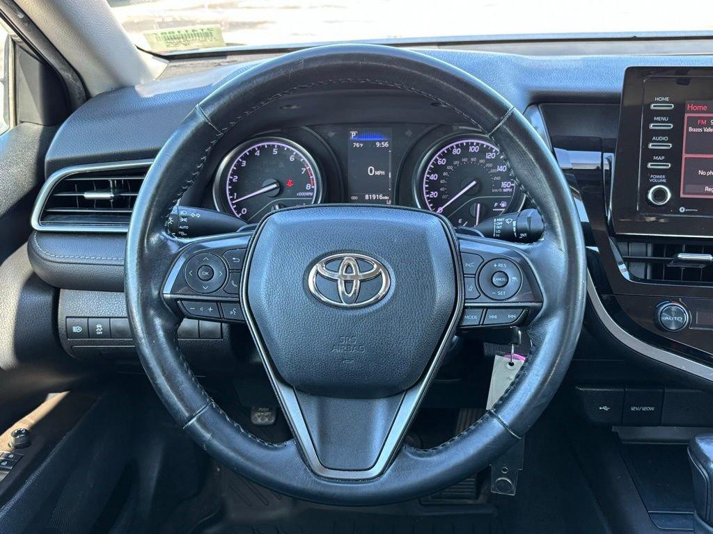 used 2021 Toyota Camry car, priced at $21,772