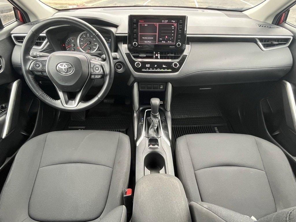 used 2022 Toyota Corolla Cross car, priced at $22,381