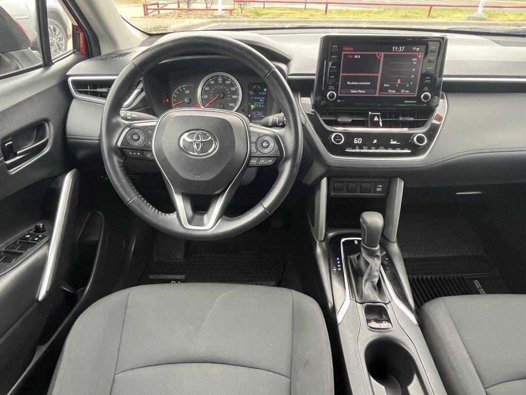 used 2022 Toyota Corolla Cross car, priced at $22,381