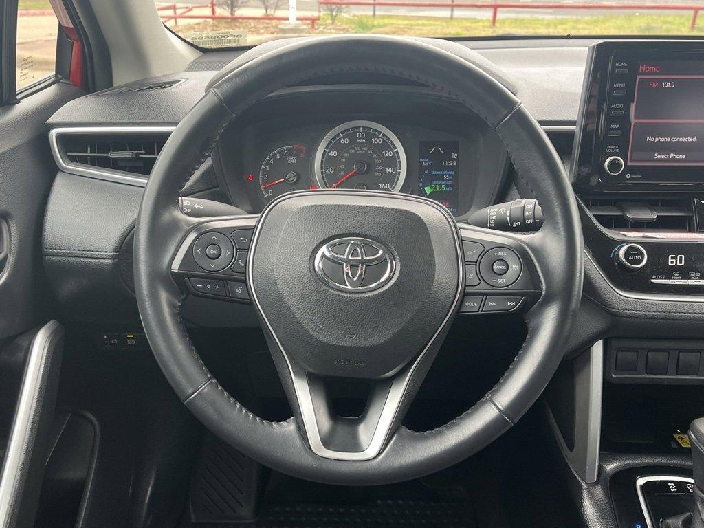 used 2022 Toyota Corolla Cross car, priced at $22,381